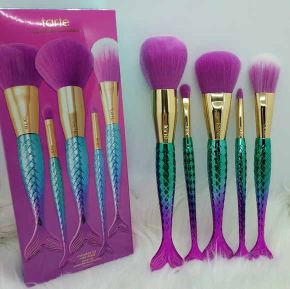TARTE 5 PCS MINUTES TO MERMAID BRUSH SET - Picture 4 of 8